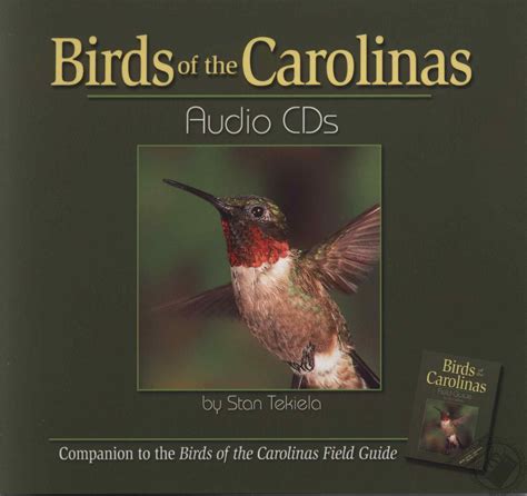 birds of the carolinas field guide and audio cd set Epub